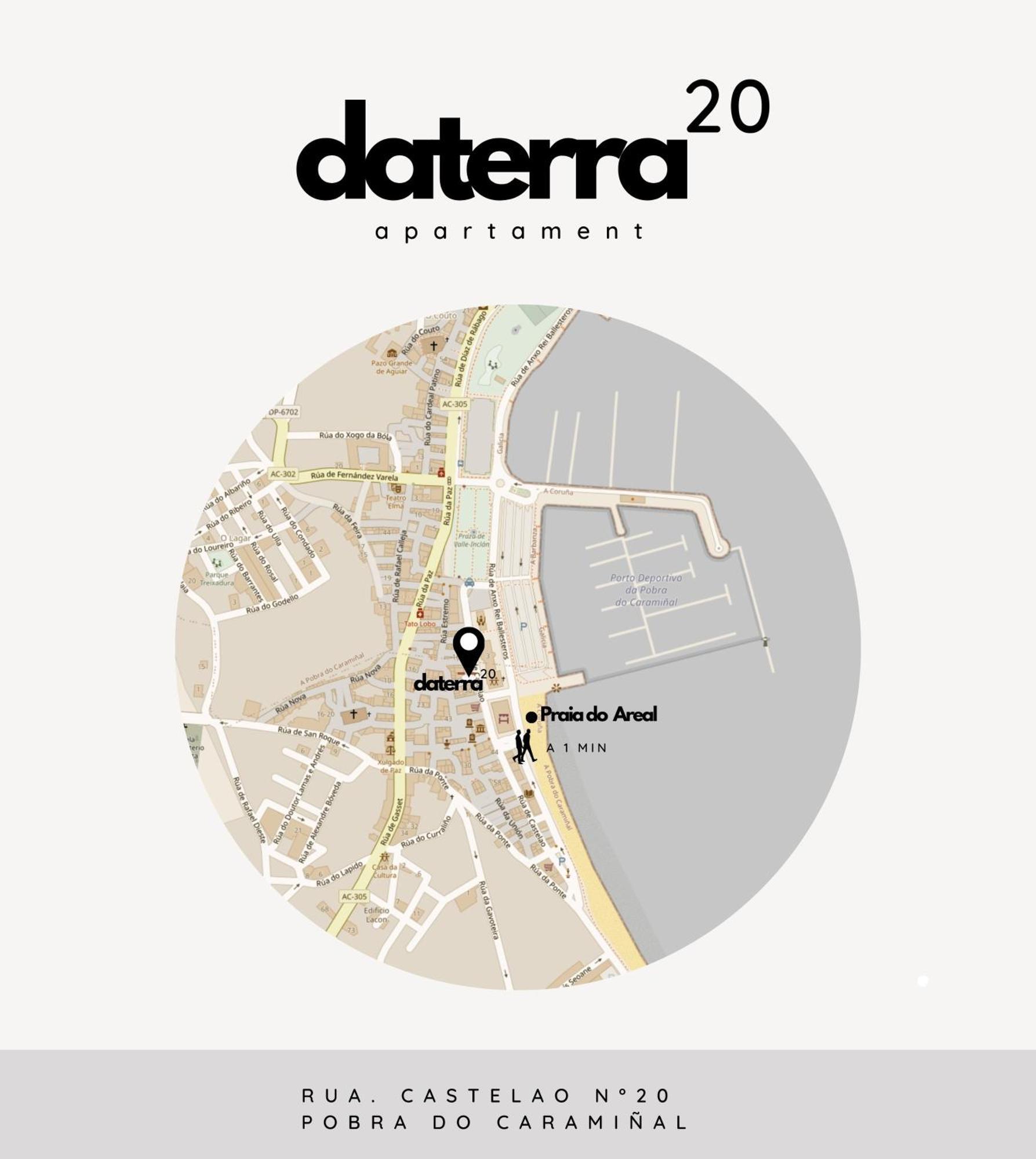 Daterra 20 Pobra Do Caraminal Ngoại thất bức ảnh